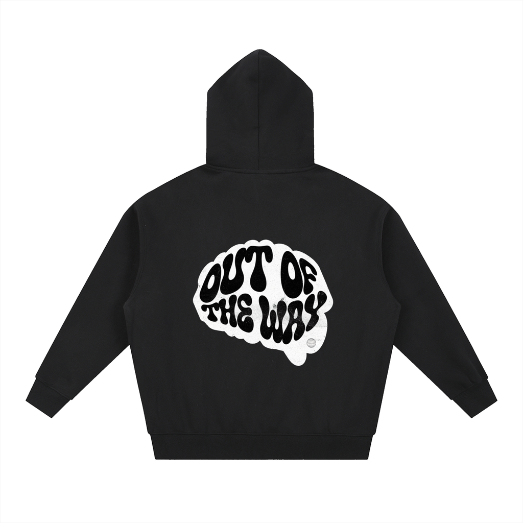 Essential Oversized Fleece Boxy Hoodie