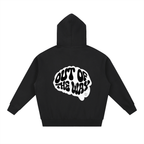 Essential Oversized Fleece Boxy Hoodie