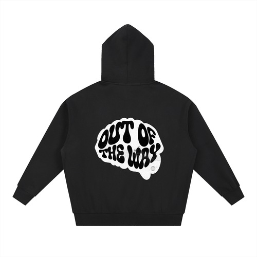 Essential Oversized Fleece Boxy Hoodie