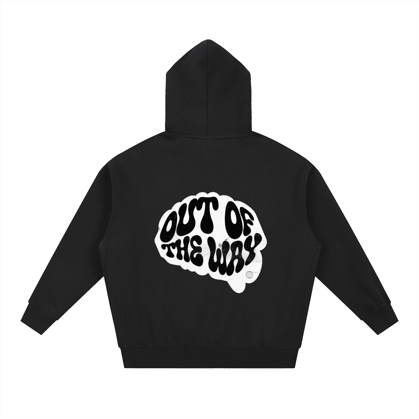 Essential Oversized Fleece Boxy Hoodie