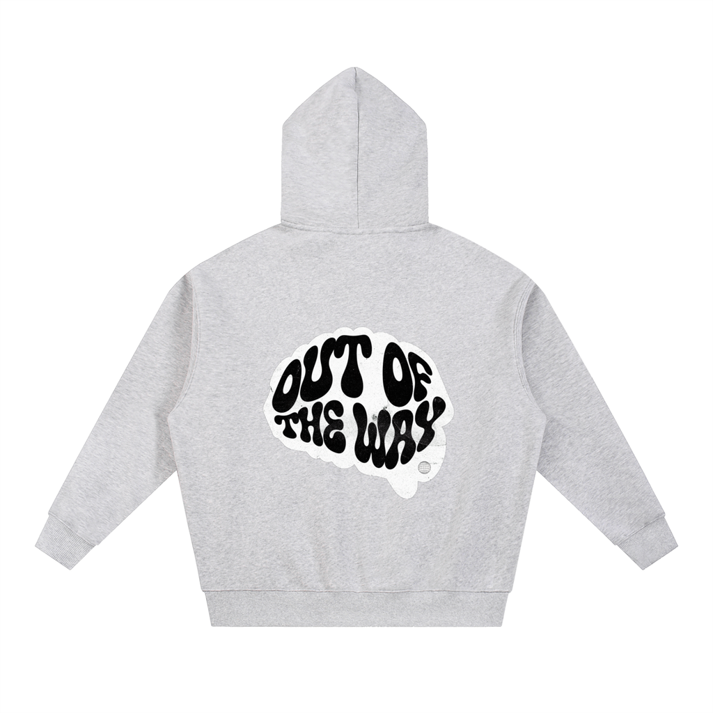 Essential Oversized Fleece Boxy Hoodie