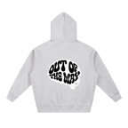 Essential Oversized Fleece Boxy Hoodie