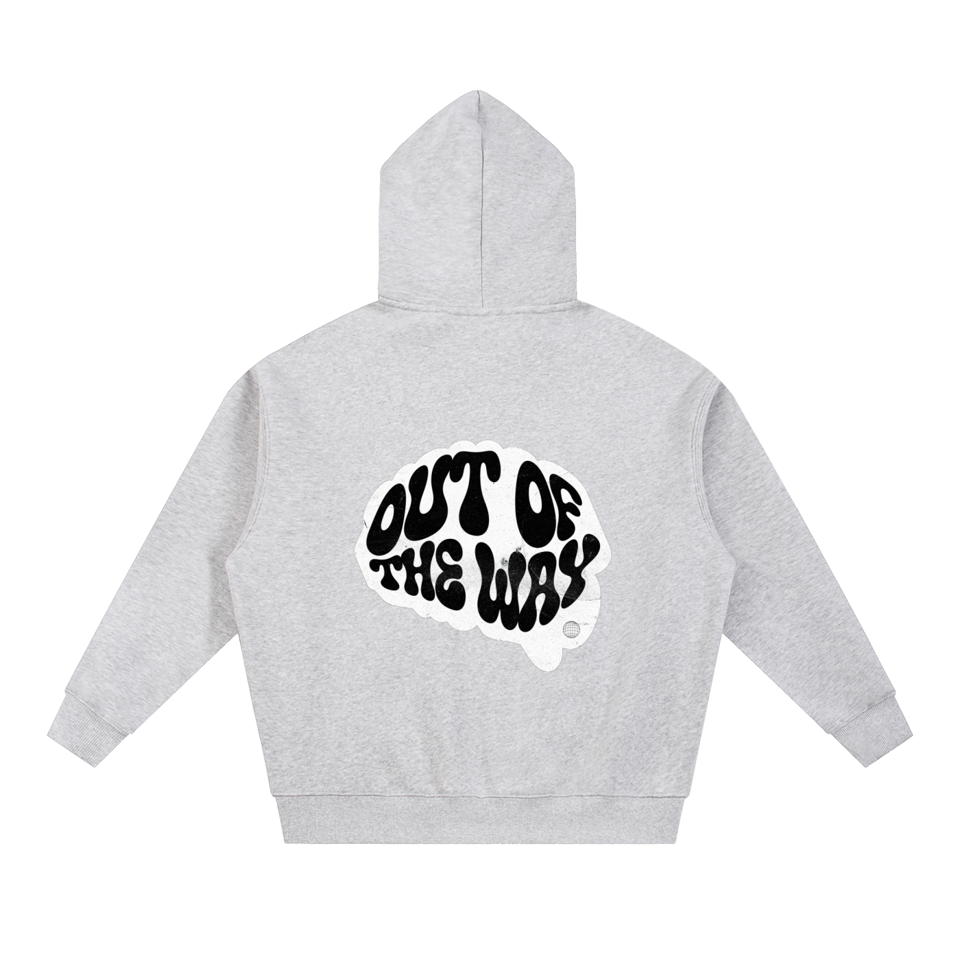 Essential Oversized Fleece Boxy Hoodie