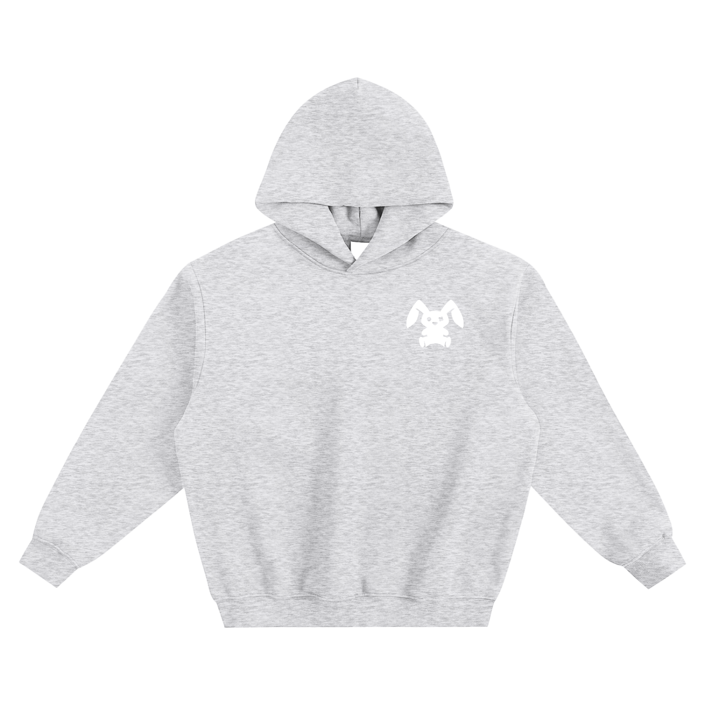 Fleeced Boxy Hoodie