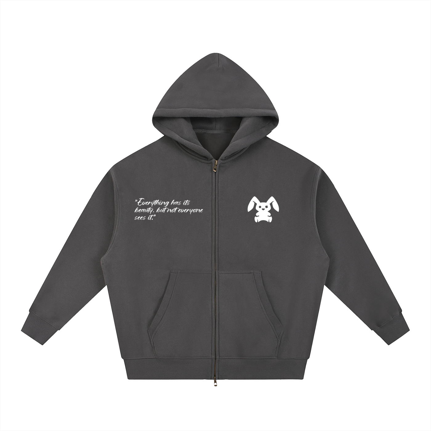 Essential Oversized Fleece Boxy Hoodie