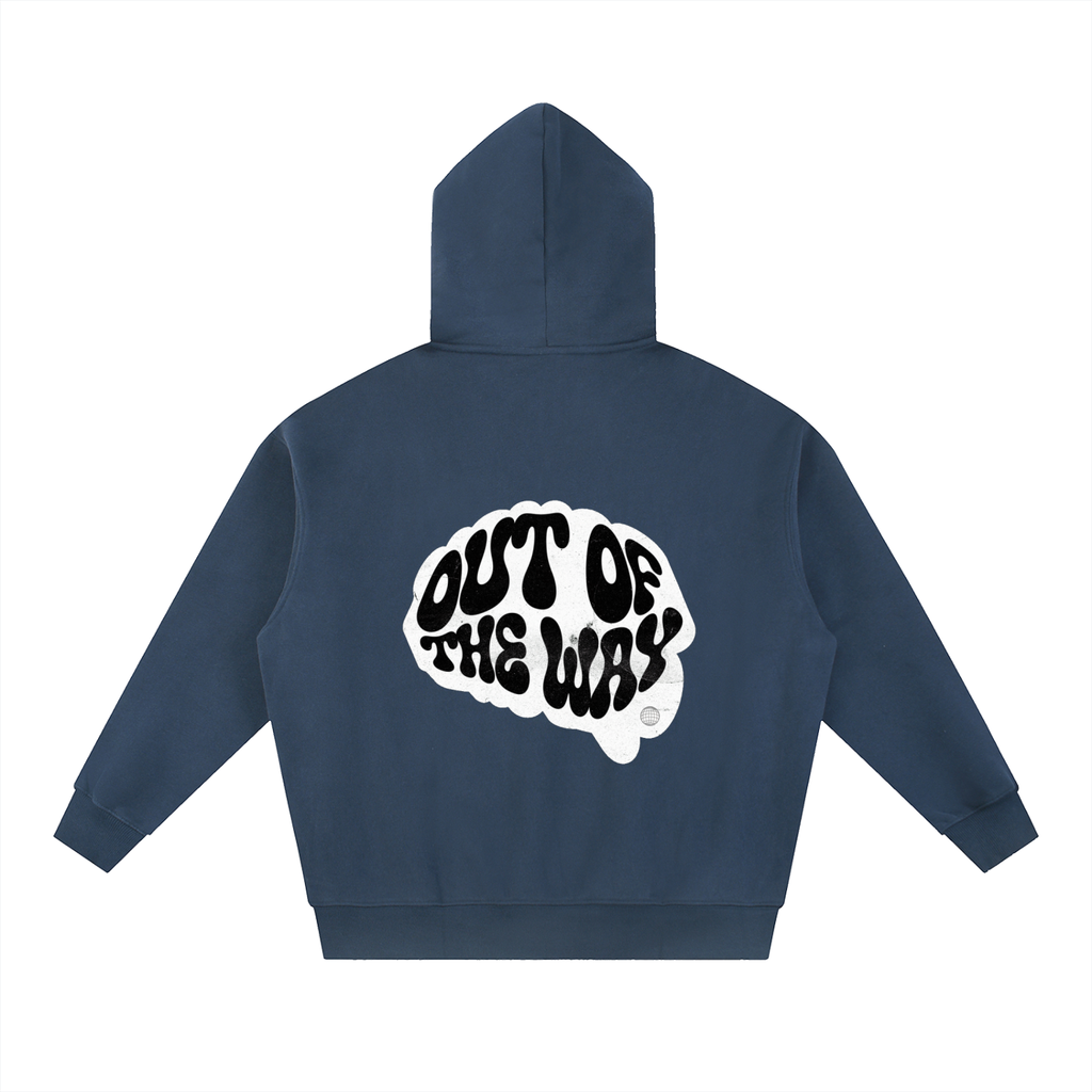 Essential Oversized Fleece Boxy Hoodie