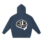 Essential Oversized Fleece Boxy Hoodie