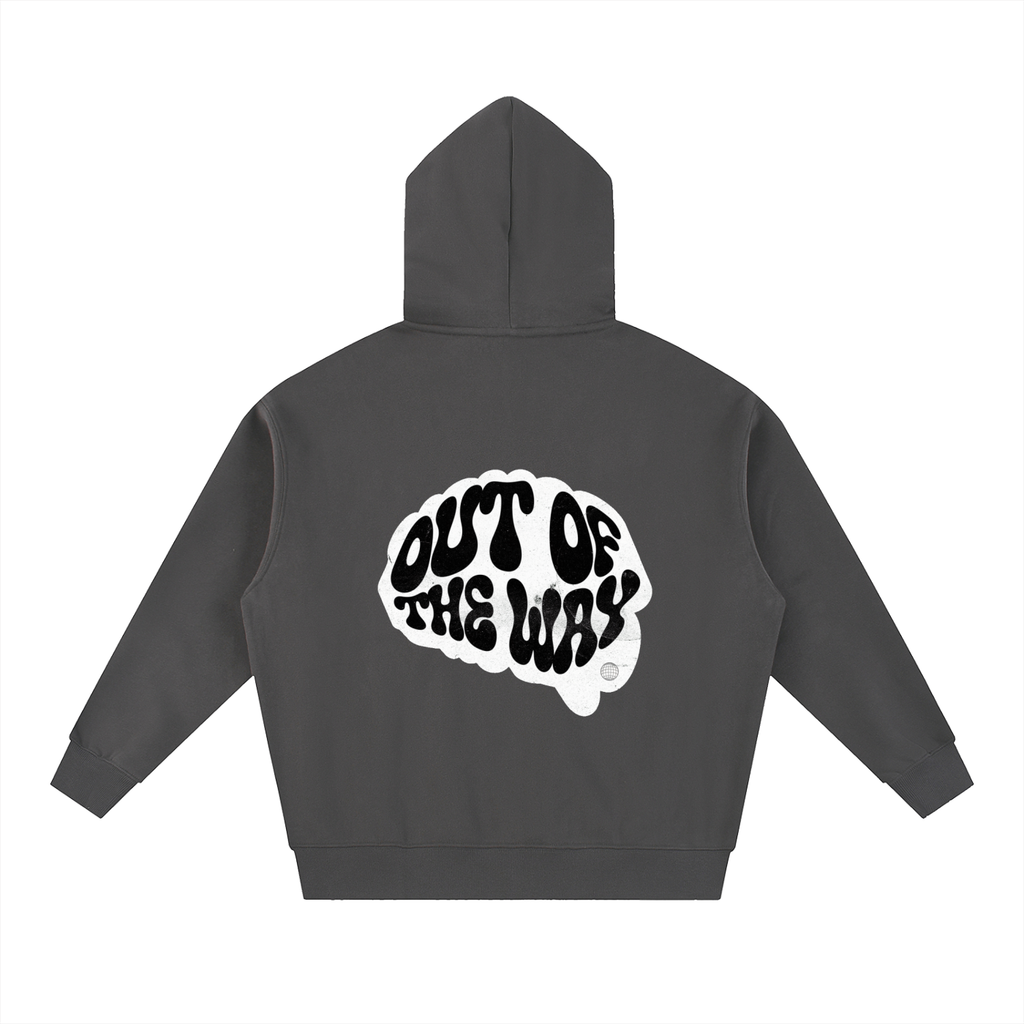 Essential Oversized Fleece Boxy Hoodie