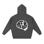 Essential Oversized Fleece Boxy Hoodie