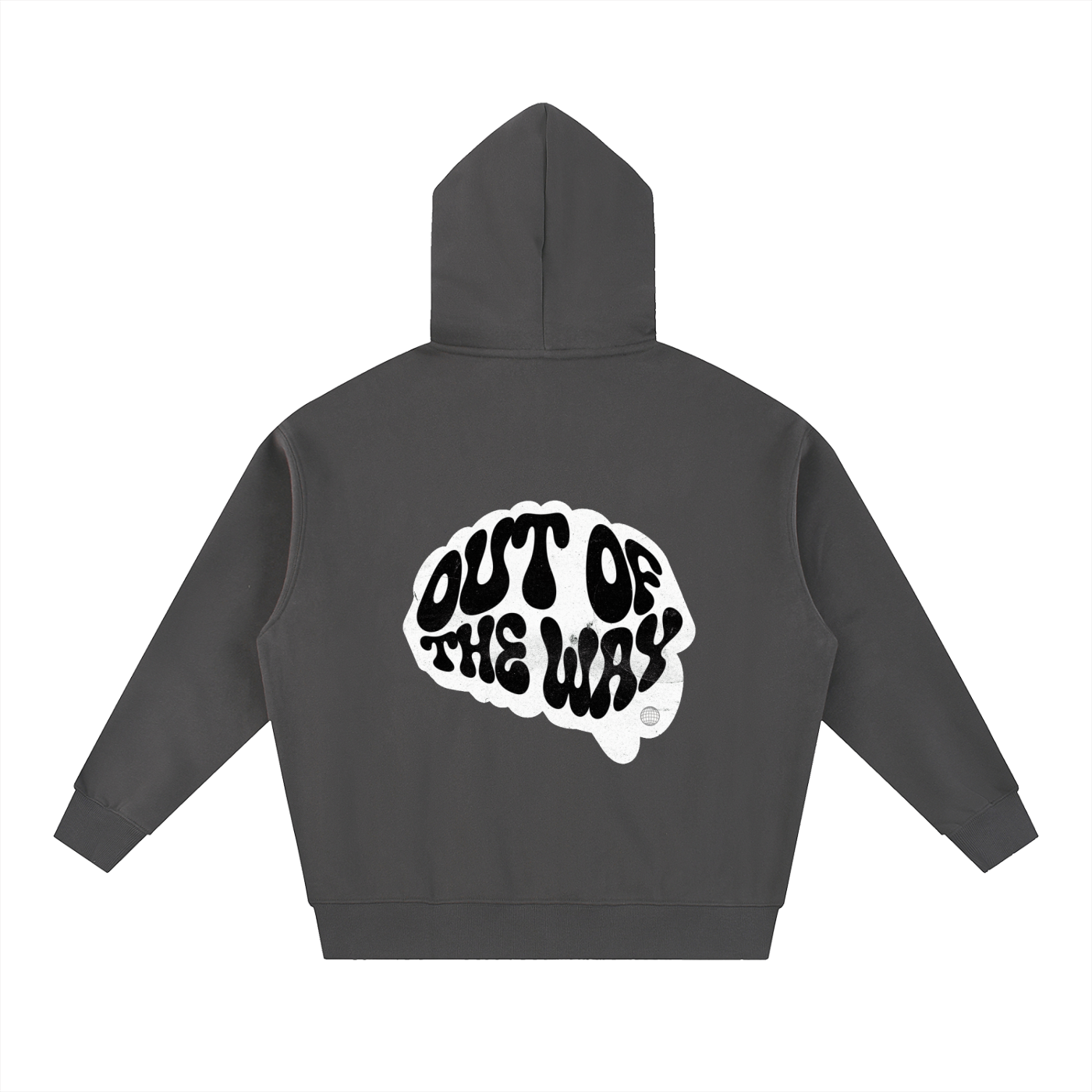 Essential Oversized Fleece Boxy Hoodie