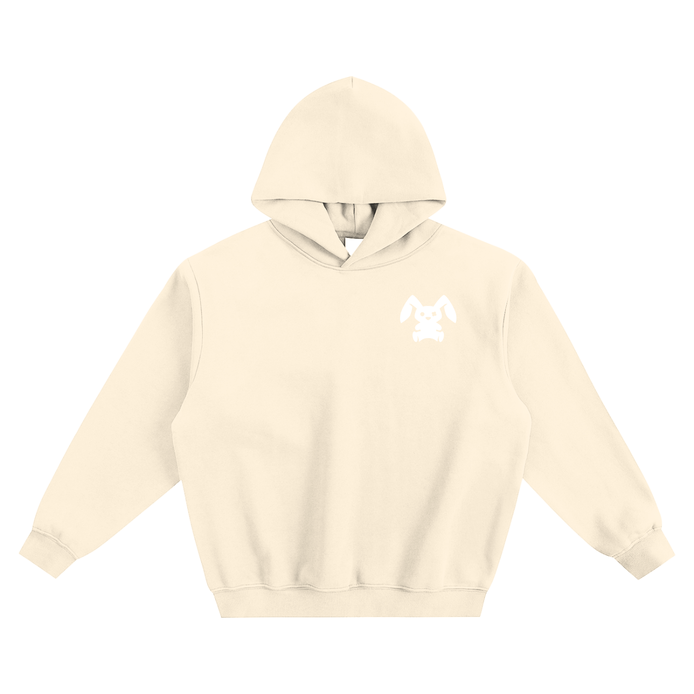 Fleeced Boxy Hoodie